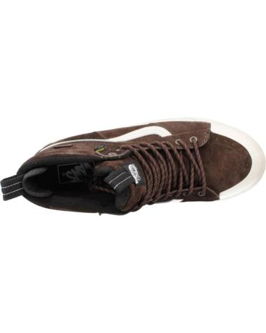 Scarpe sport VANS OFF THE WALL  per Uomo SK8-HI MTE-2  MARRON