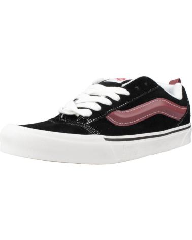 Man Zapatillas deporte VANS OFF THE WALL KNU SKOOL NEGRO