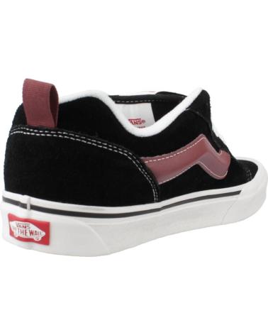 Man Zapatillas deporte VANS OFF THE WALL KNU SKOOL NEGRO
