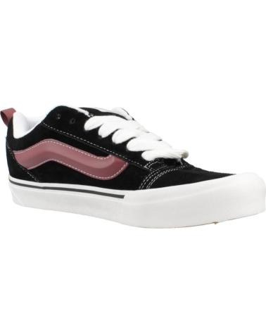 Man Zapatillas deporte VANS OFF THE WALL KNU SKOOL NEGRO