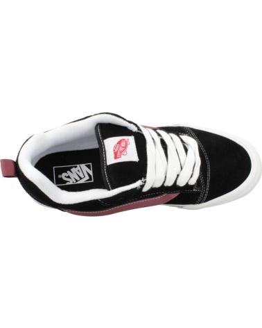 Man Zapatillas deporte VANS OFF THE WALL KNU SKOOL NEGRO