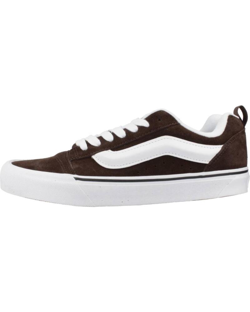 VANS OFF THE WALL KNU SKOOL BROWN MARRON