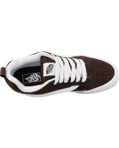 VANS OFF THE WALL KNU SKOOL BROWN MARRON