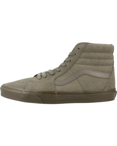 Zapatillas deporte de Hombre VANS OFF THE WALL SK8-HI VERDE