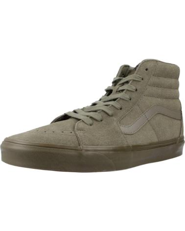 Zapatillas deporte de Hombre VANS OFF THE WALL SK8-HI VERDE