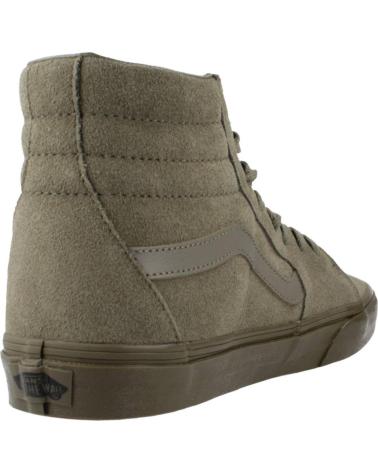 Zapatillas deporte de Hombre VANS OFF THE WALL SK8-HI VERDE