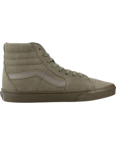 Zapatillas deporte de Hombre VANS OFF THE WALL SK8-HI VERDE