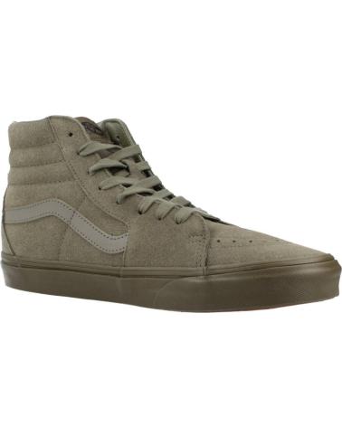 Zapatillas deporte de Hombre VANS OFF THE WALL SK8-HI VERDE