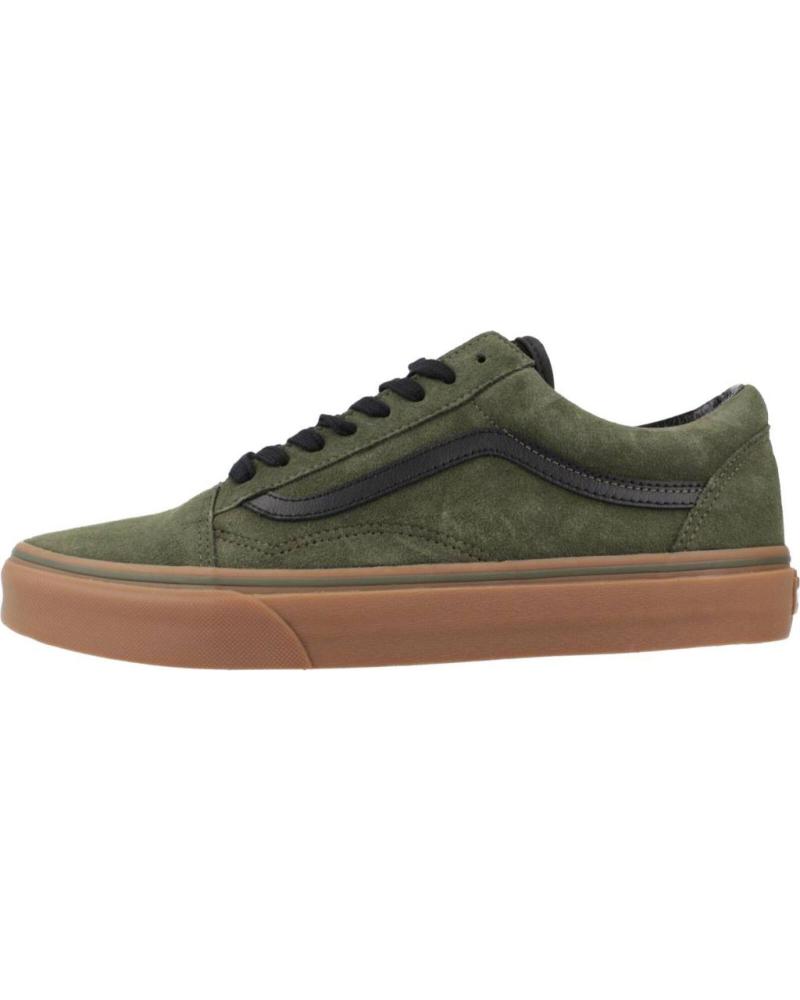 Vans verde hombre 2025