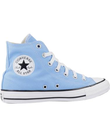 Esportes  CONVERSE  de Mulher e Menino CHUCK TAYLOR ALL STAR SEASONAL COLOR  AZUL