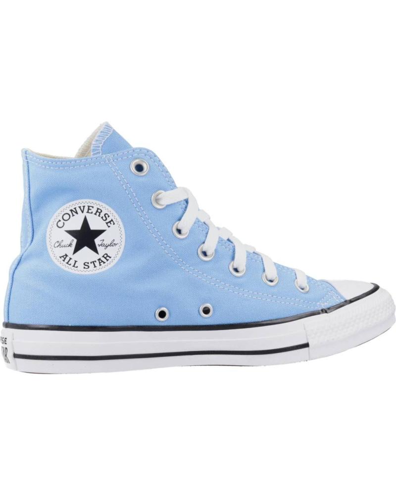 Esportes  CONVERSE  de Mulher e Menino CHUCK TAYLOR ALL STAR SEASONAL COLOR  AZUL