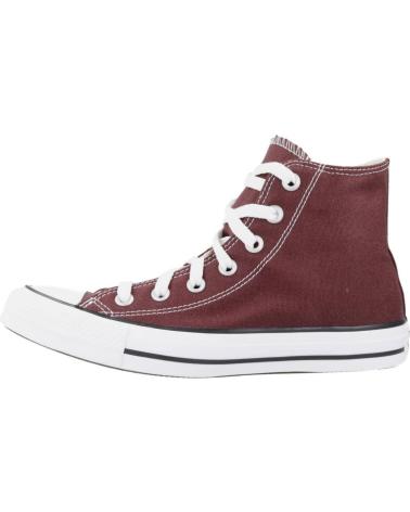 Woman and boy Trainers CONVERSE A04543C CHUCK TAYLOR ALL STAR HI MARRóN