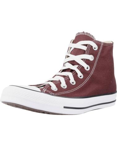 Woman and boy Trainers CONVERSE A04543C CHUCK TAYLOR ALL STAR HI MARRóN