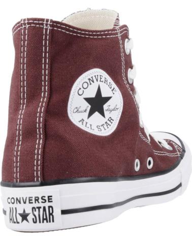 Woman and boy Trainers CONVERSE A04543C CHUCK TAYLOR ALL STAR HI MARRóN