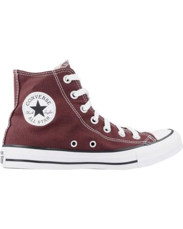 Woman and boy Trainers CONVERSE A04543C CHUCK TAYLOR ALL STAR HI MARRóN