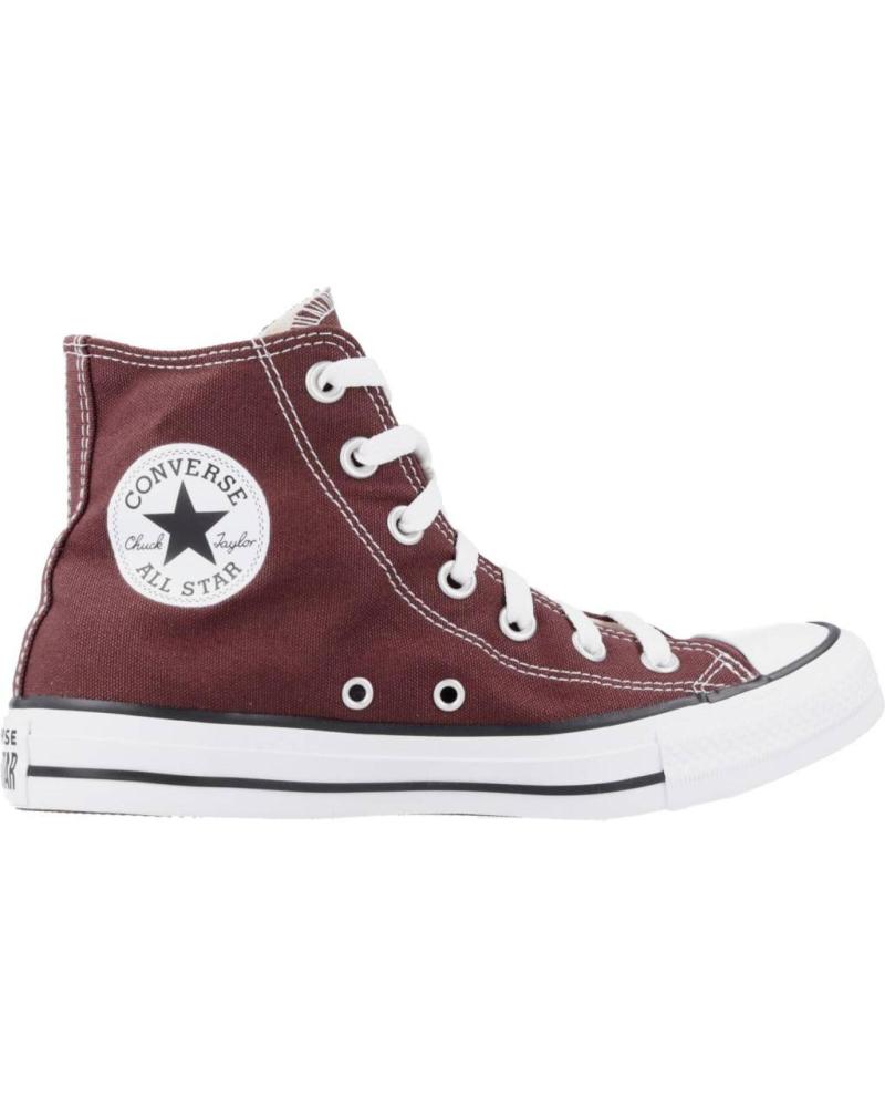 Woman and boy Trainers CONVERSE A04543C CHUCK TAYLOR ALL STAR HI MARRóN