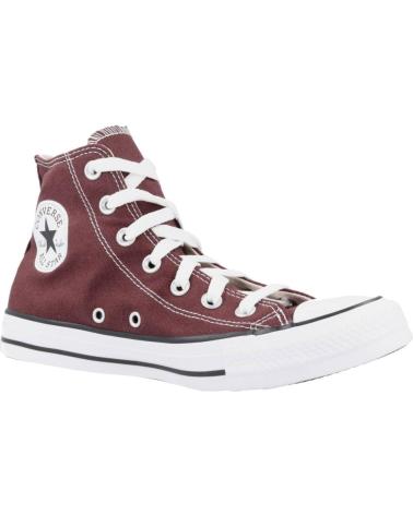 Woman and boy Trainers CONVERSE A04543C CHUCK TAYLOR ALL STAR HI MARRóN