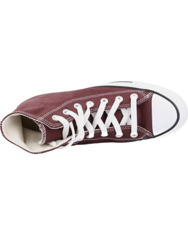 Woman and boy Trainers CONVERSE A04543C CHUCK TAYLOR ALL STAR HI MARRóN