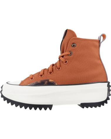 Zapatillas deporte CONVERSE  pour Femme RUN STAR HIKE HI  MARRON