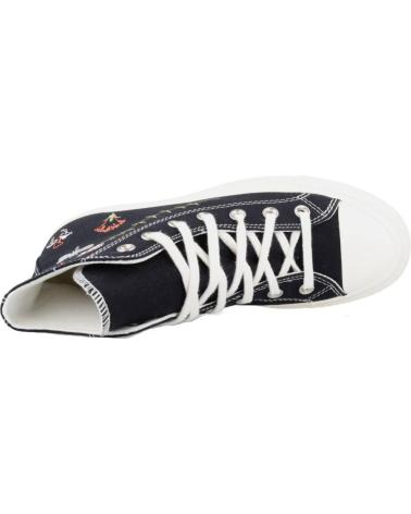 Woman Zapatillas deporte CONVERSE CHUCK TAYLOR ALL STAR LIFT PLATFORM ENCHANTED GARDEN NEGRO