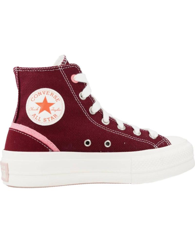 Converse outlet mujer burdeos