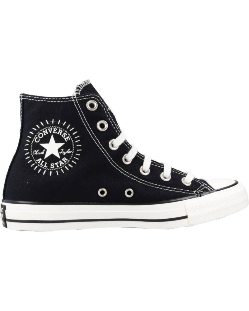 Zapatillas Deporte De Mujer CONVERSE BOTA HOMBRE NEGRO