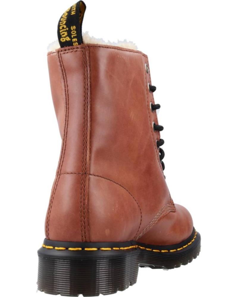 Boots De Mujer DR MARTENS 1460 SERENA MARRON