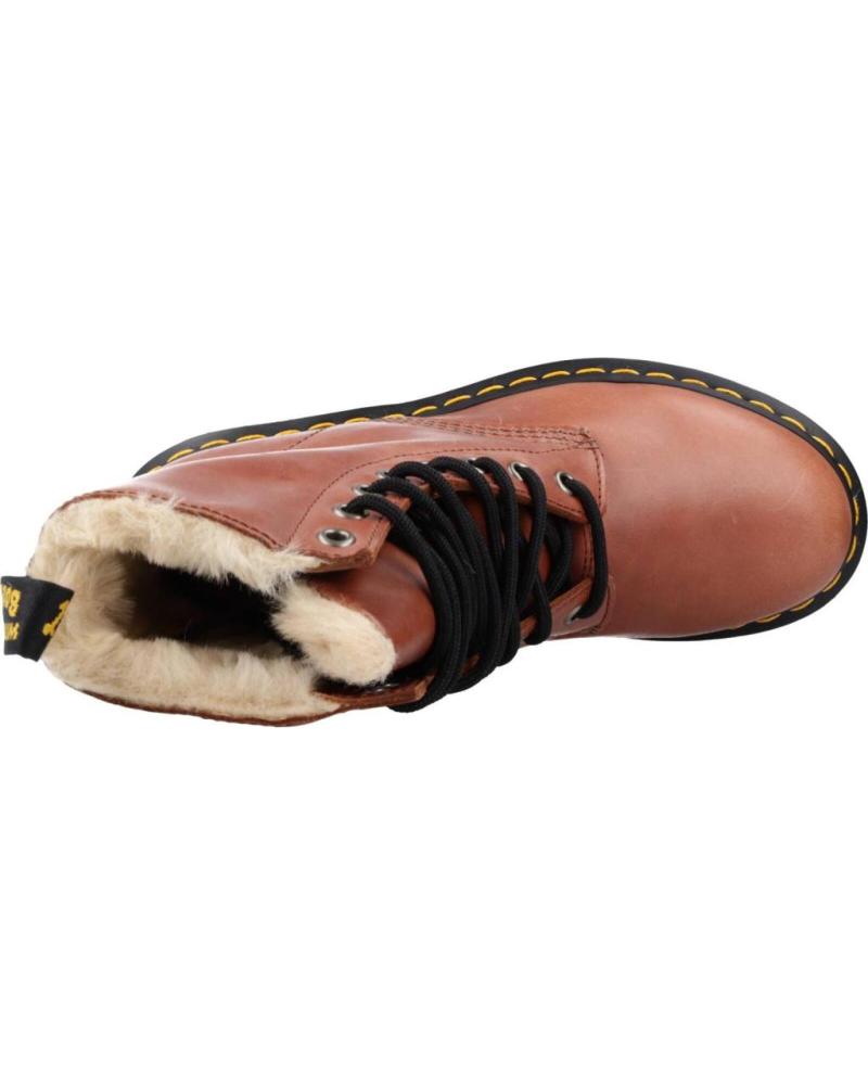 Boots De Mujer DR MARTENS 1460 SERENA MARRON
