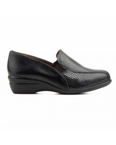 Zapatos LA VIDA ROSA  de Mujer JV785  NEGRO