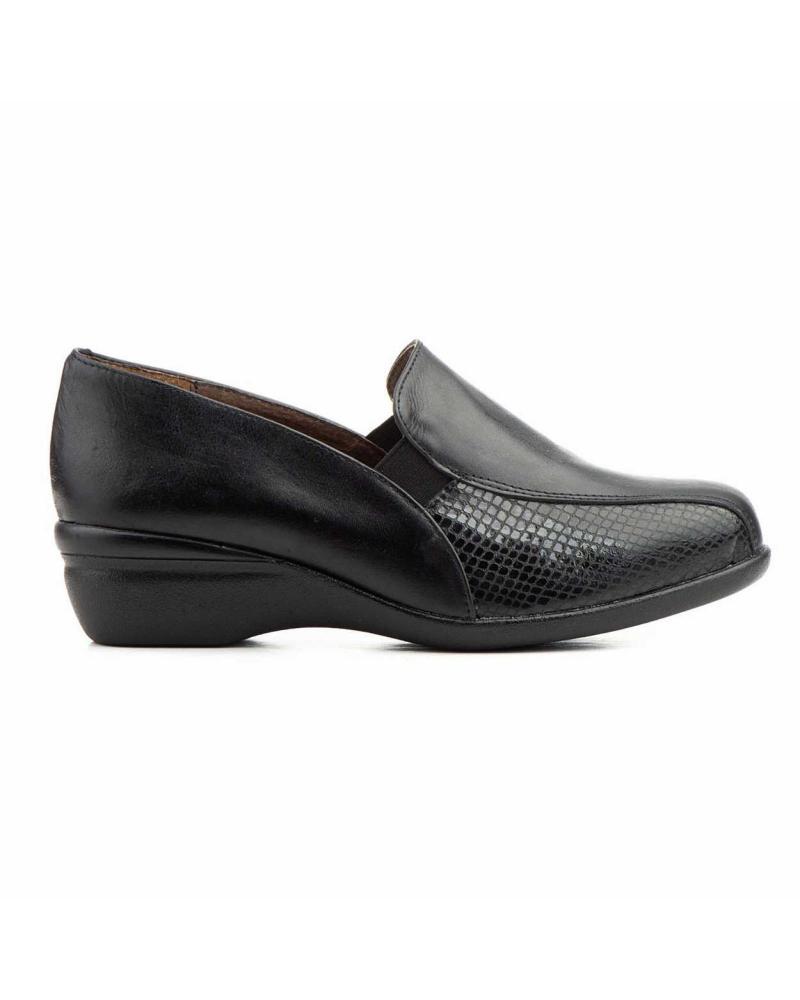 Zapatos LA VIDA ROSA  de Mujer JV785  NEGRO