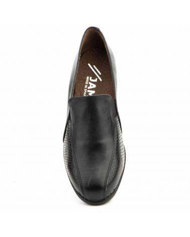 Zapatos LA VIDA ROSA  de Mujer JV785 NEGRO  NEGRO