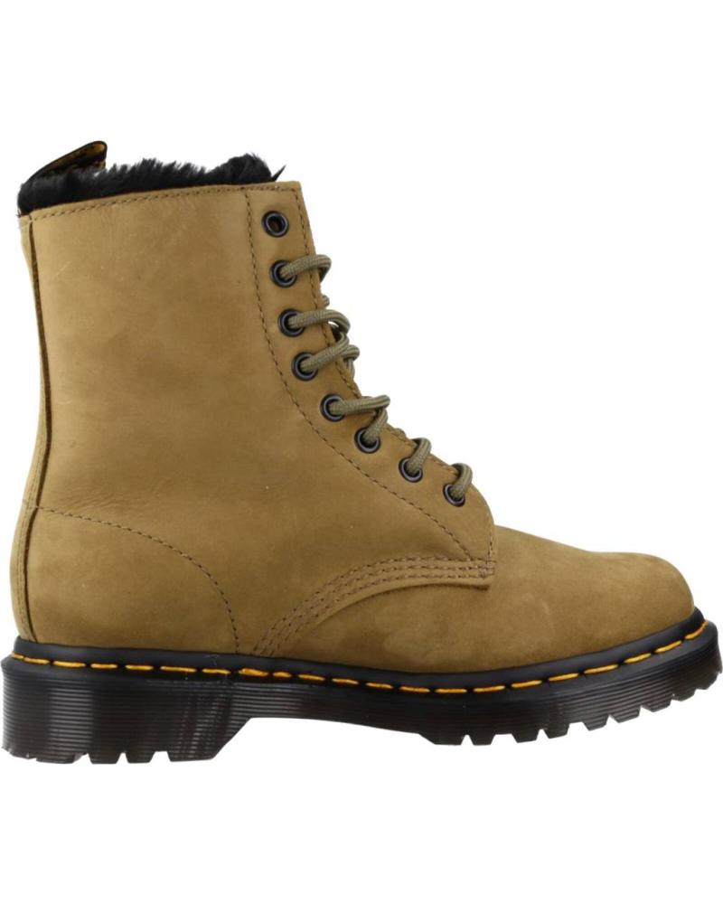 Boots De Mujer DR MARTENS 1460 SERENA VERDE