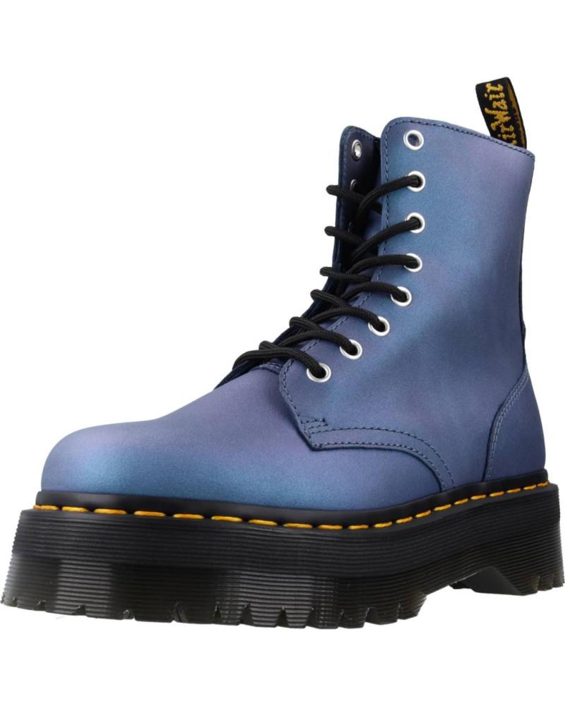 Mid Boots De Mujer DR MARTENS JADON PULL UP AZUL