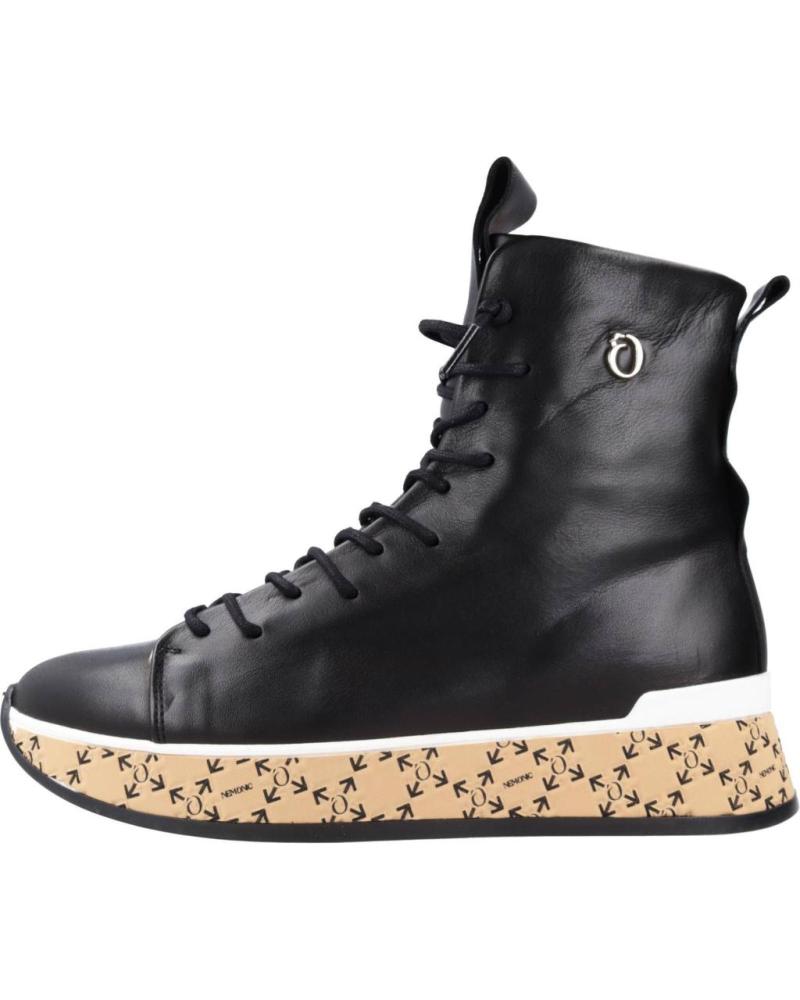 Botines de Mujer NEMONIC 2293N NEGRO