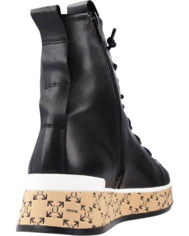Botines de Mujer NEMONIC 2293N NEGRO