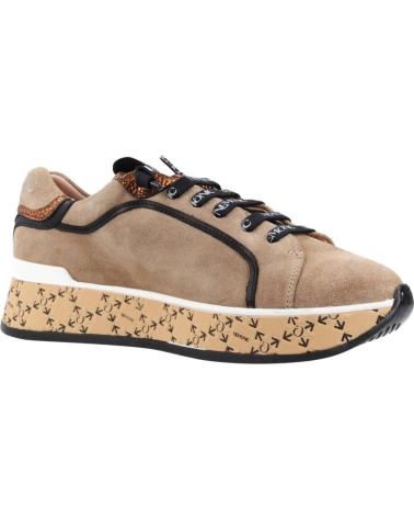 Sportschuhe für Damen NEMONIC 2317N MARRON