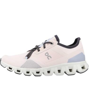 Woman Zapatillas deporte ON RUNNING CLOUD X 3 AD ROSA