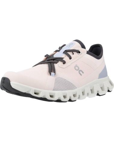 Woman Zapatillas deporte ON RUNNING CLOUD X 3 AD ROSA