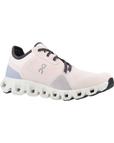 Woman Zapatillas deporte ON RUNNING CLOUD X 3 AD ROSA
