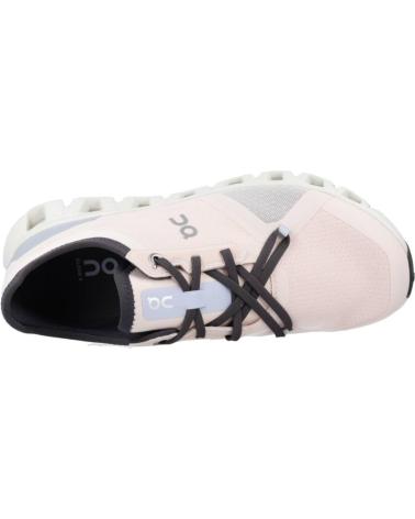 Woman Zapatillas deporte ON RUNNING CLOUD X 3 AD ROSA