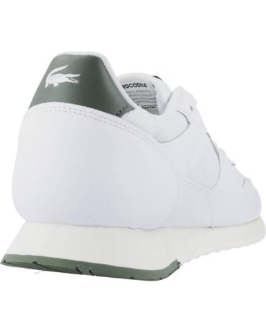 Man Zapatillas deporte LACOSTE LINETRACK 2231 SMA BLANCO