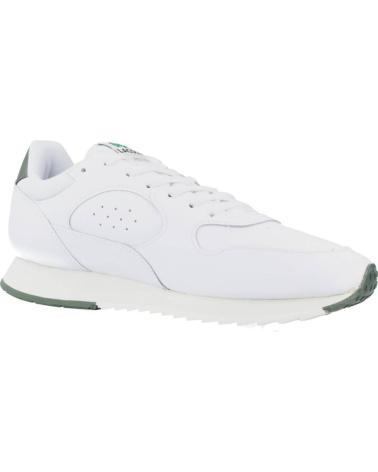 Man Zapatillas deporte LACOSTE LINETRACK 2231 SMA BLANCO