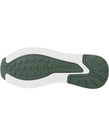 Man Zapatillas deporte LACOSTE LINETRACK 2231 SMA BLANCO