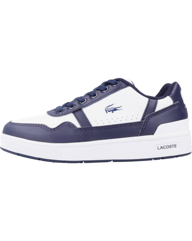 Sportif pour Garçon LACOSTE COURT SNKR-46SUC0010 AZUL