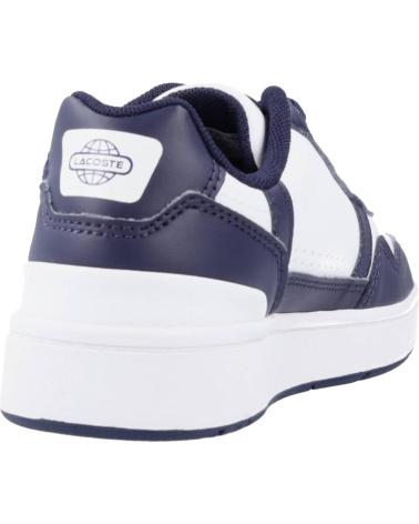 Sportif pour Garçon LACOSTE COURT SNKR-46SUC0010 AZUL