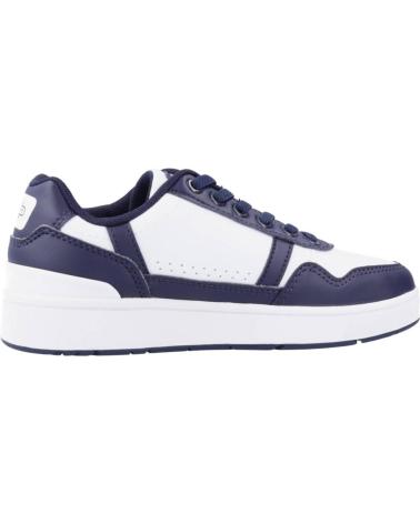 Sportif pour Garçon LACOSTE COURT SNKR-46SUC0010 AZUL