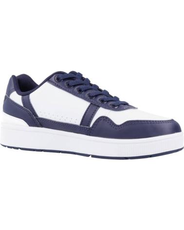 Sportif pour Garçon LACOSTE COURT SNKR-46SUC0010 AZUL