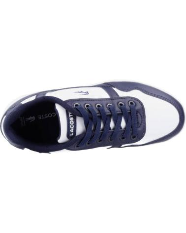 Sportif pour Garçon LACOSTE COURT SNKR-46SUC0010 AZUL