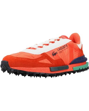 Zapatillas deporte de Hombre LACOSTE ELITE ACTIVE 223 NARANJA