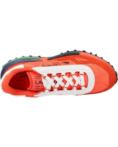Zapatillas deporte de Hombre LACOSTE ELITE ACTIVE 223 NARANJA